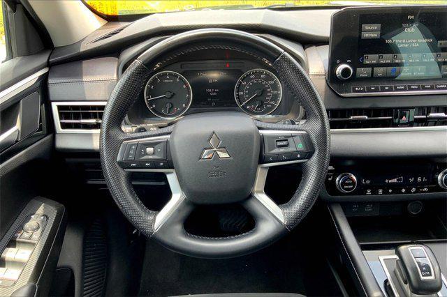 used 2023 Mitsubishi Outlander car, priced at $23,891