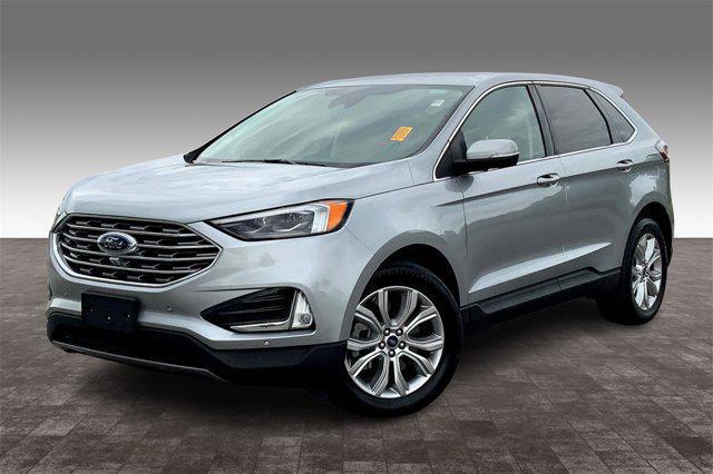 used 2022 Ford Edge car, priced at $25,668