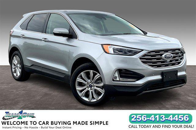 used 2022 Ford Edge car, priced at $25,668