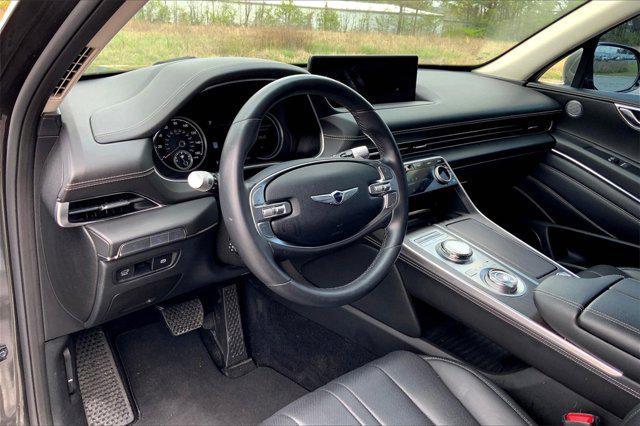 used 2024 Genesis GV80 car, priced at $46,090