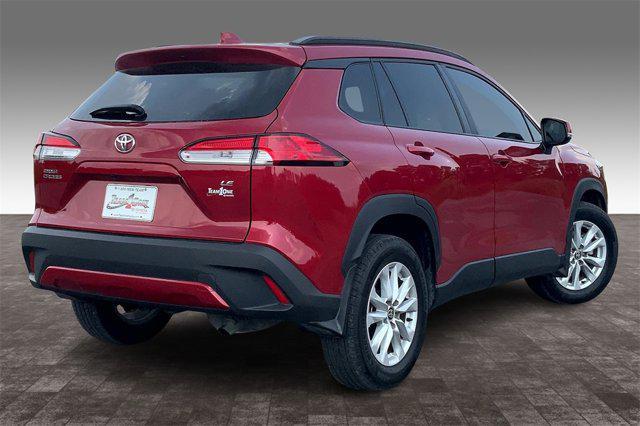 used 2023 Toyota Corolla Cross car, priced at $25,146