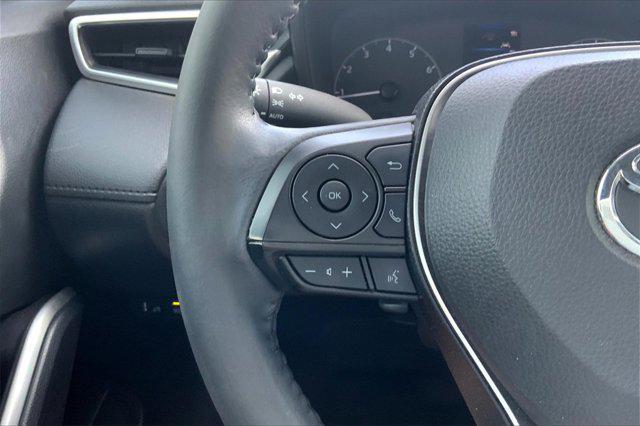 used 2023 Toyota Corolla Cross car, priced at $25,146