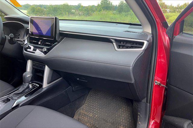 used 2023 Toyota Corolla Cross car, priced at $25,146