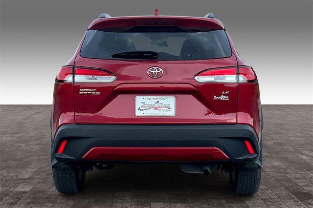 used 2023 Toyota Corolla Cross car, priced at $25,146