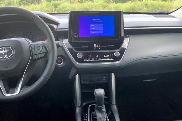 used 2023 Toyota Corolla Cross car, priced at $25,146