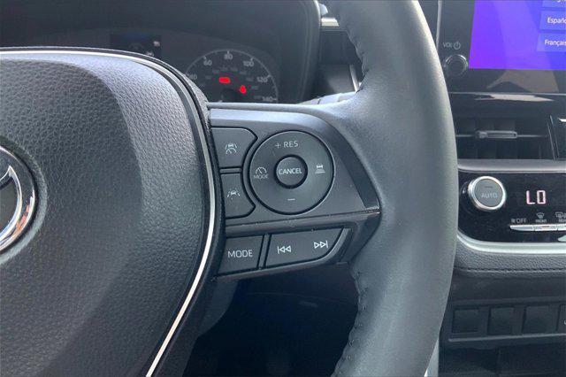 used 2023 Toyota Corolla Cross car, priced at $25,146