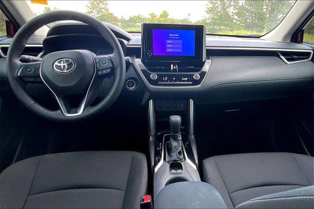used 2023 Toyota Corolla Cross car, priced at $25,146