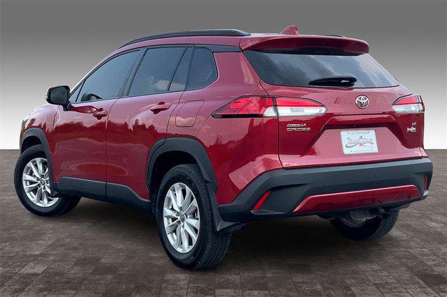 used 2023 Toyota Corolla Cross car, priced at $25,146