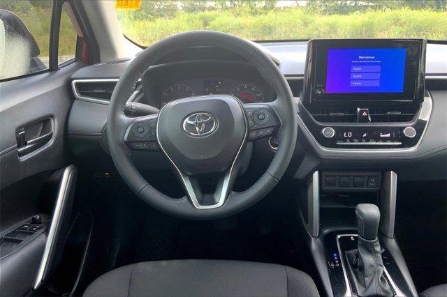 used 2023 Toyota Corolla Cross car, priced at $25,146