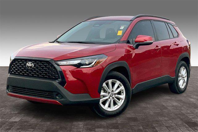 used 2023 Toyota Corolla Cross car, priced at $25,146