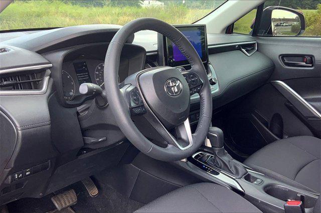 used 2023 Toyota Corolla Cross car, priced at $25,146