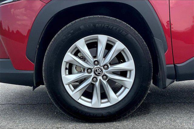 used 2023 Toyota Corolla Cross car, priced at $25,146