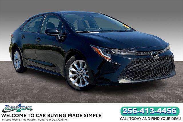 used 2020 Toyota Corolla car, priced at $17,189