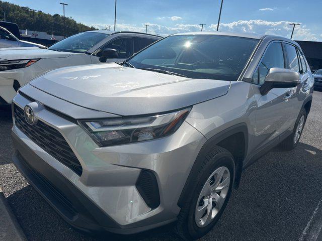 used 2025 Toyota RAV4 car, priced at $30,399