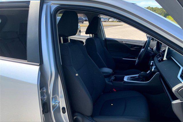 used 2025 Toyota RAV4 car, priced at $29,587