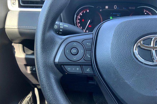 used 2025 Toyota RAV4 car, priced at $29,587
