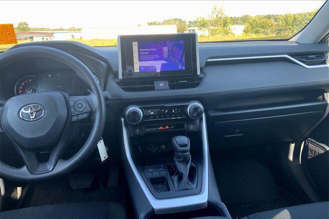 used 2025 Toyota RAV4 car, priced at $29,587