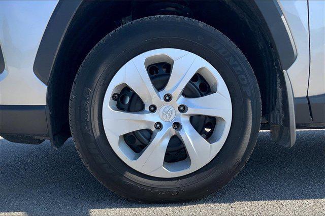 used 2025 Toyota RAV4 car, priced at $29,587