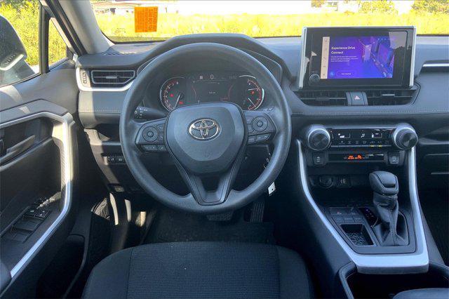used 2025 Toyota RAV4 car, priced at $29,587