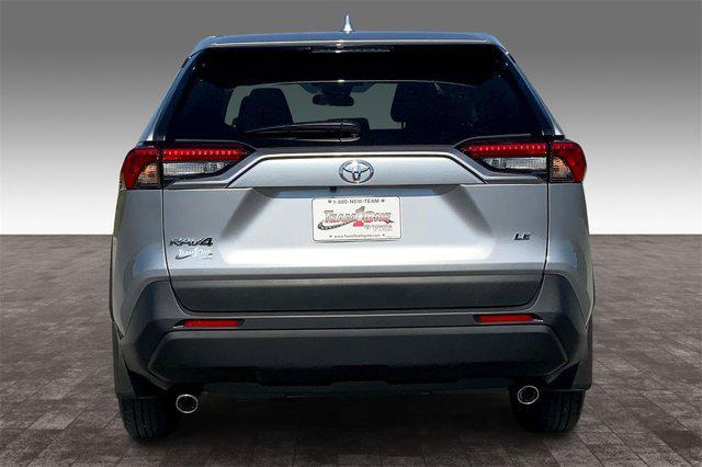 used 2025 Toyota RAV4 car, priced at $29,587