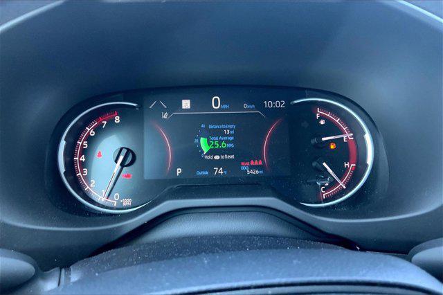 used 2025 Toyota RAV4 car, priced at $29,587