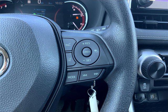 used 2025 Toyota RAV4 car, priced at $29,587