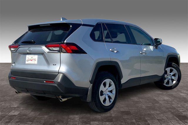 used 2025 Toyota RAV4 car, priced at $29,587