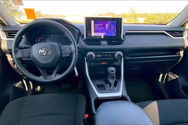used 2025 Toyota RAV4 car, priced at $29,587