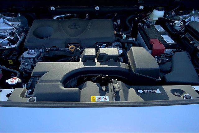 used 2025 Toyota RAV4 car, priced at $29,587