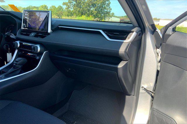 used 2025 Toyota RAV4 car, priced at $29,587