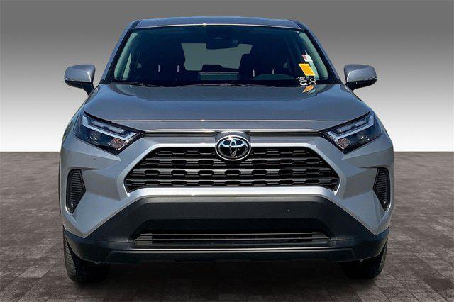 used 2025 Toyota RAV4 car, priced at $29,587