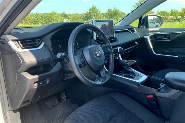 used 2025 Toyota RAV4 car, priced at $29,587