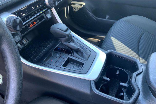 used 2025 Toyota RAV4 car, priced at $29,587