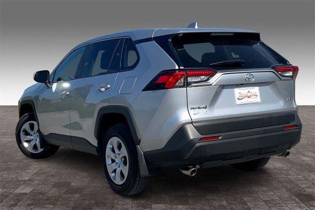 used 2025 Toyota RAV4 car, priced at $29,587