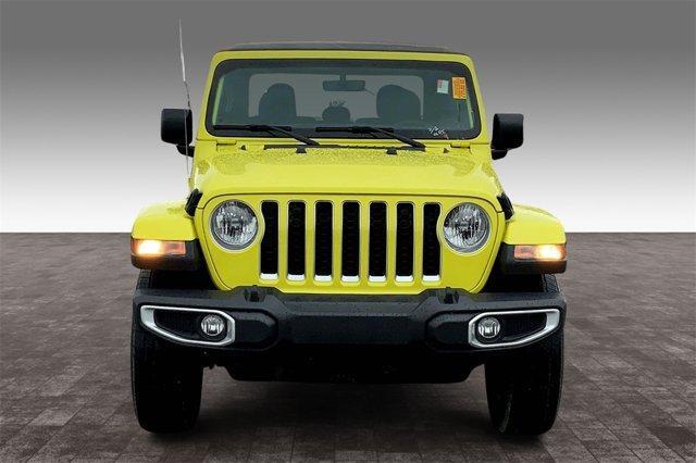 used 2023 Jeep Gladiator car, priced at $37,877