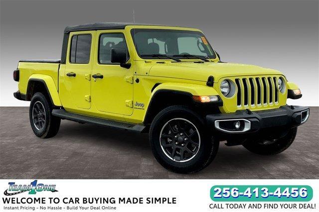 used 2023 Jeep Gladiator car, priced at $40,497