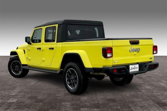 used 2023 Jeep Gladiator car, priced at $37,877