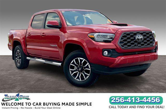 used 2022 Toyota Tacoma car, priced at $39,998