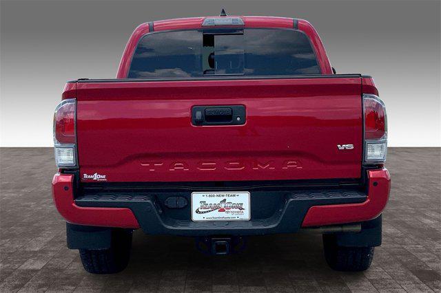 used 2022 Toyota Tacoma car, priced at $39,998
