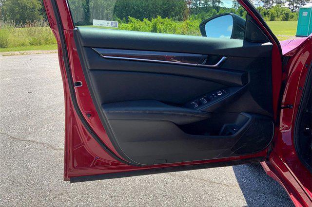 used 2022 Honda Accord car, priced at $27,071