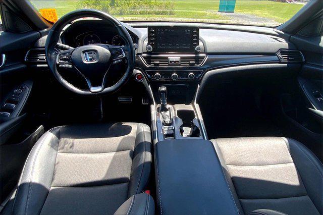 used 2022 Honda Accord car, priced at $25,881