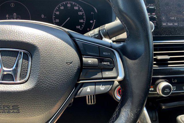 used 2022 Honda Accord car, priced at $25,881
