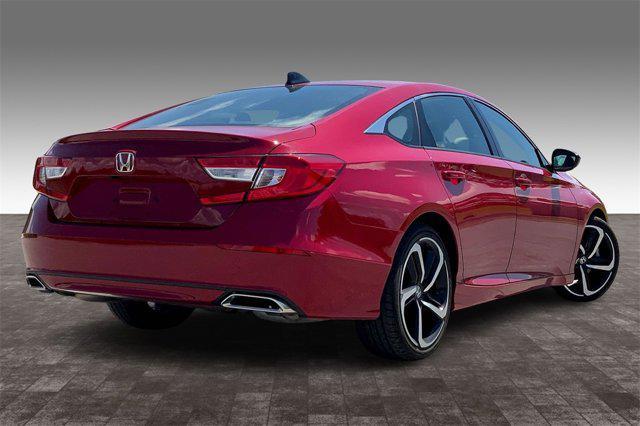 used 2022 Honda Accord car, priced at $27,071