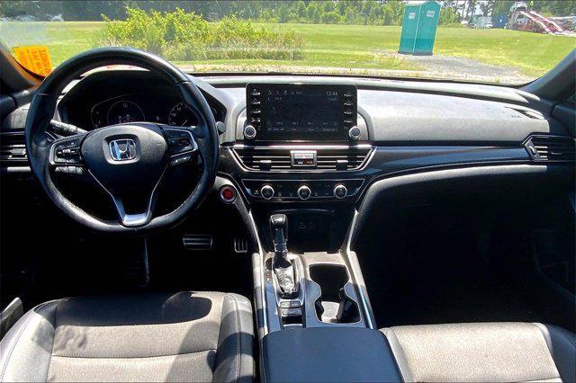 used 2022 Honda Accord car, priced at $27,071