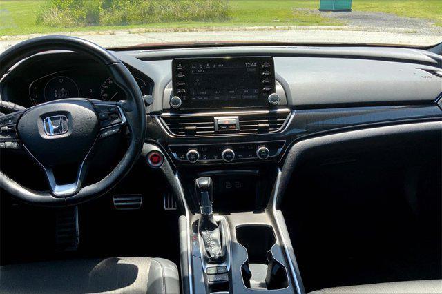 used 2022 Honda Accord car, priced at $27,071