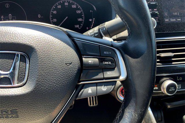 used 2022 Honda Accord car, priced at $27,071