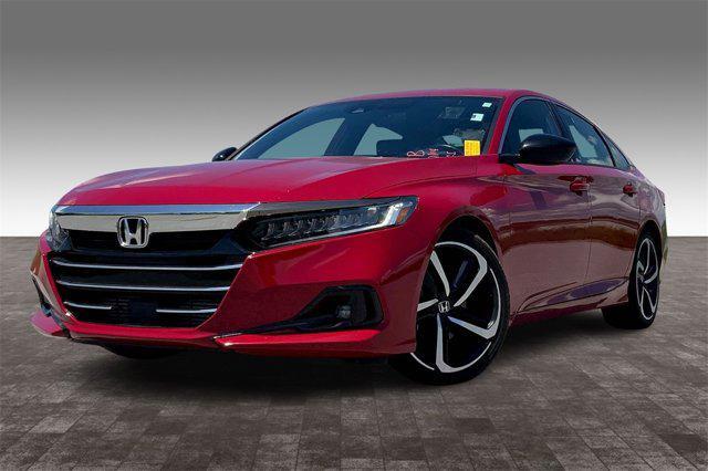used 2022 Honda Accord car, priced at $27,071