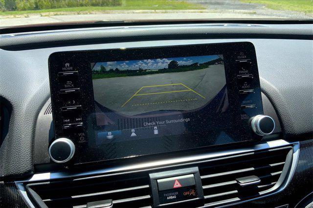 used 2022 Honda Accord car, priced at $27,071