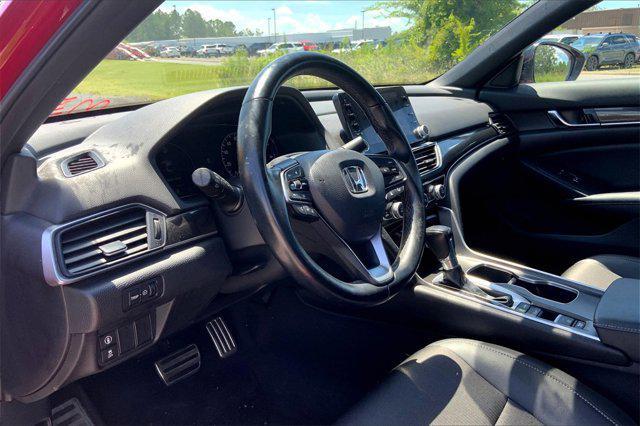 used 2022 Honda Accord car, priced at $27,071