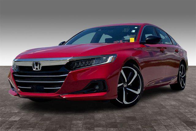 used 2022 Honda Accord car, priced at $25,881